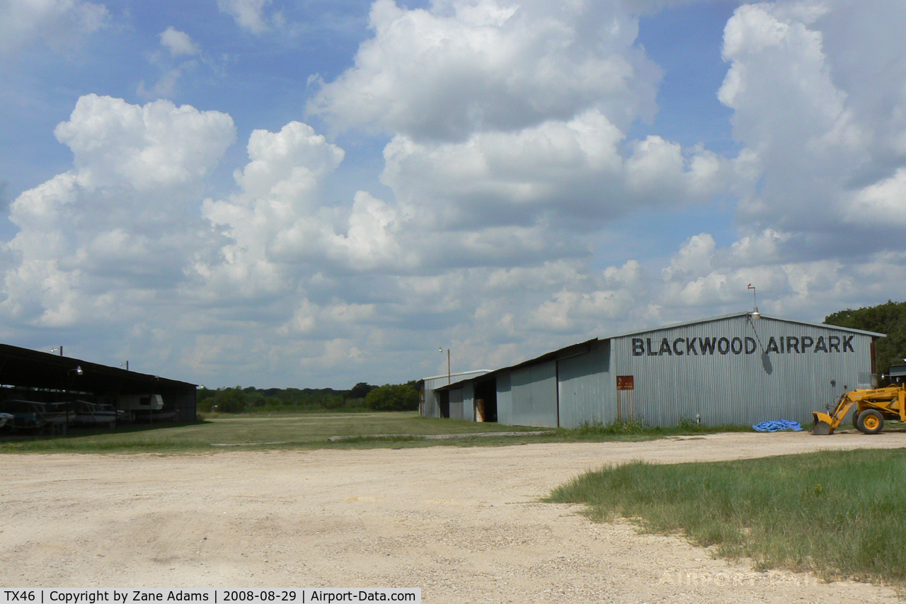 Blackwood Airpark Airport (TX46) - Blackwood Airpark, Cleburne, TX