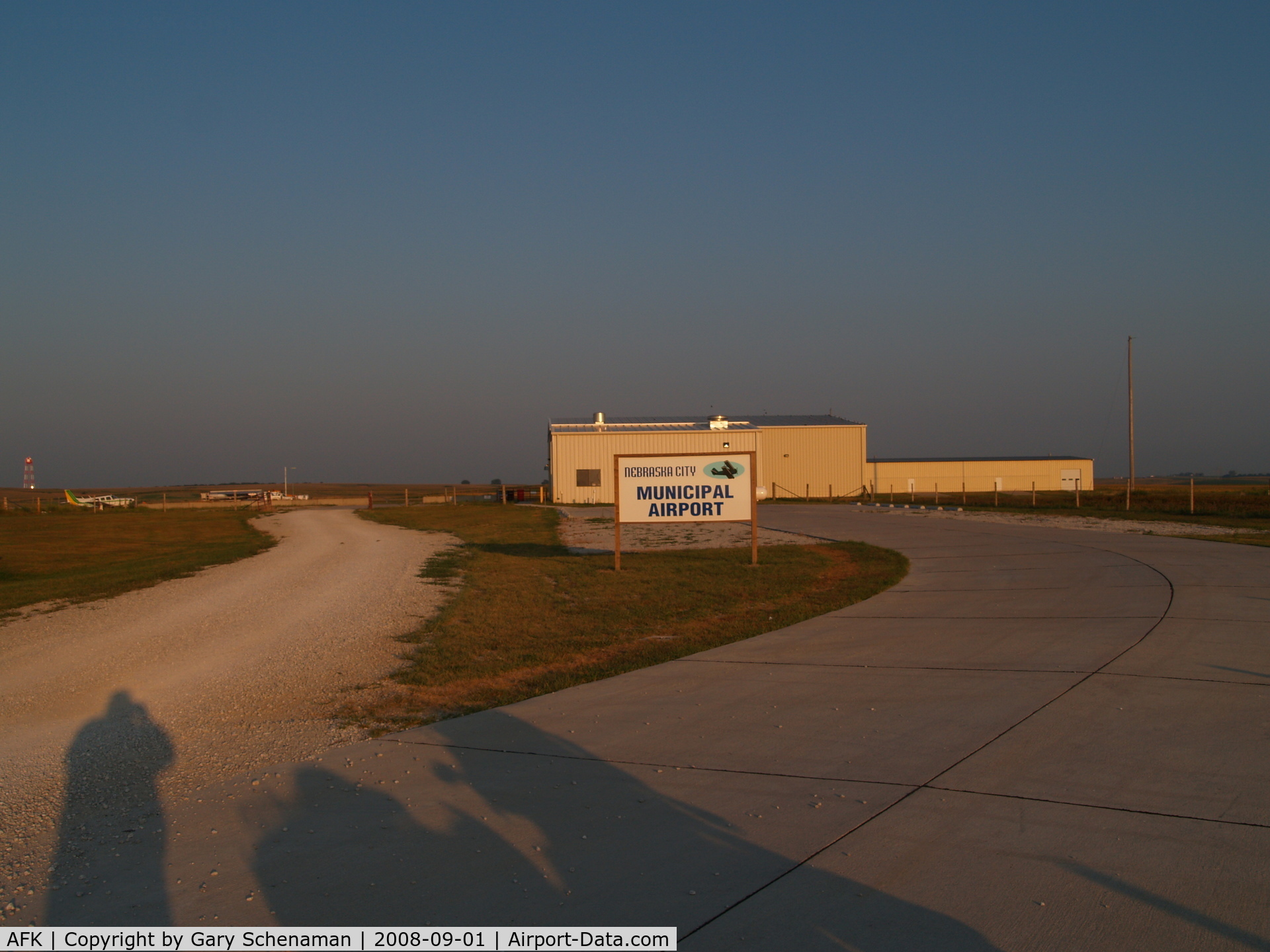 Nebraska City Municipal Airport (AFK) - NEBRASKA CITY AIRPORT