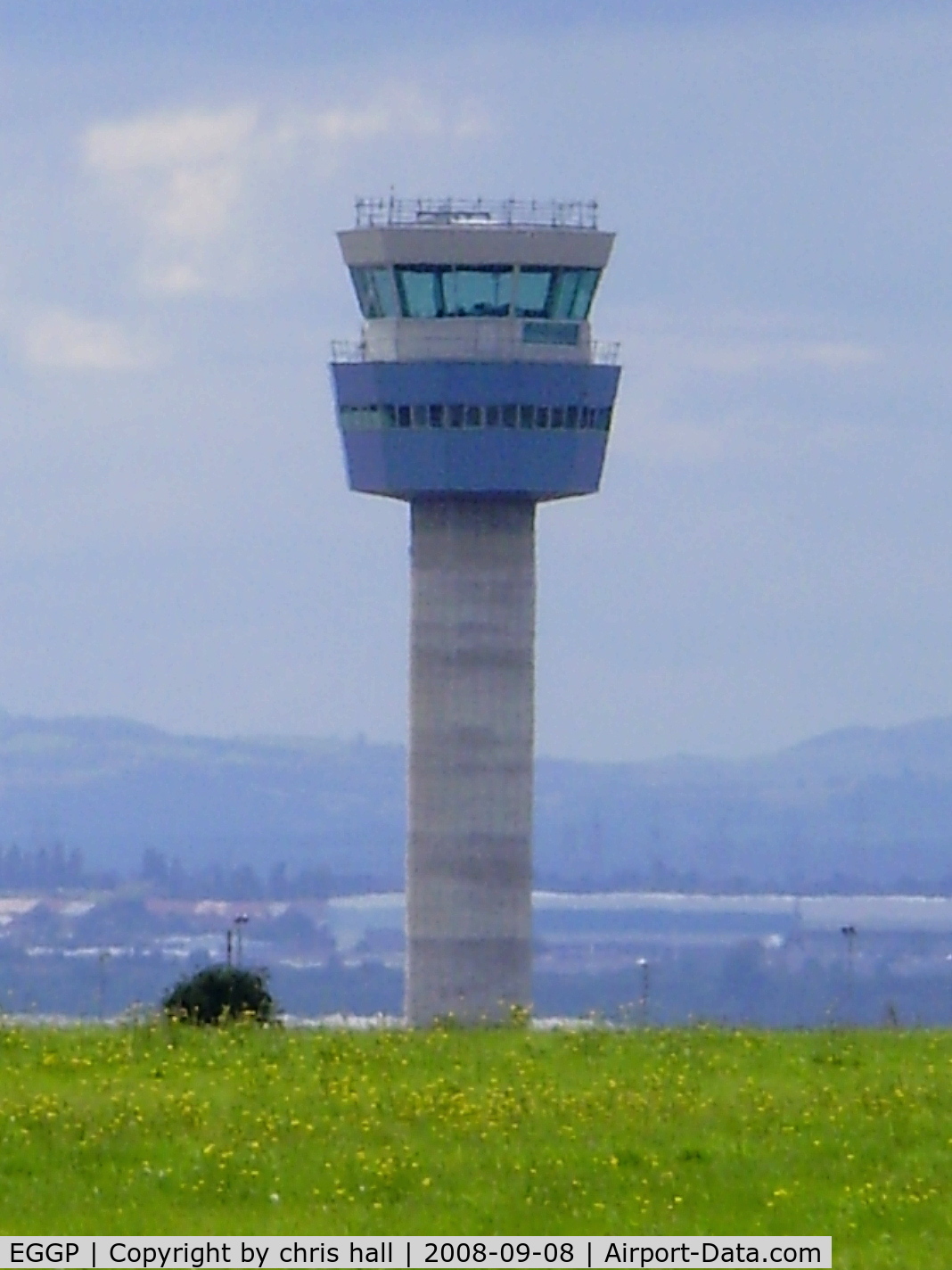 Liverpool John Lennon Airport, Liverpool, England United Kingdom (EGGP) - Control Tower at Liverpool Airport