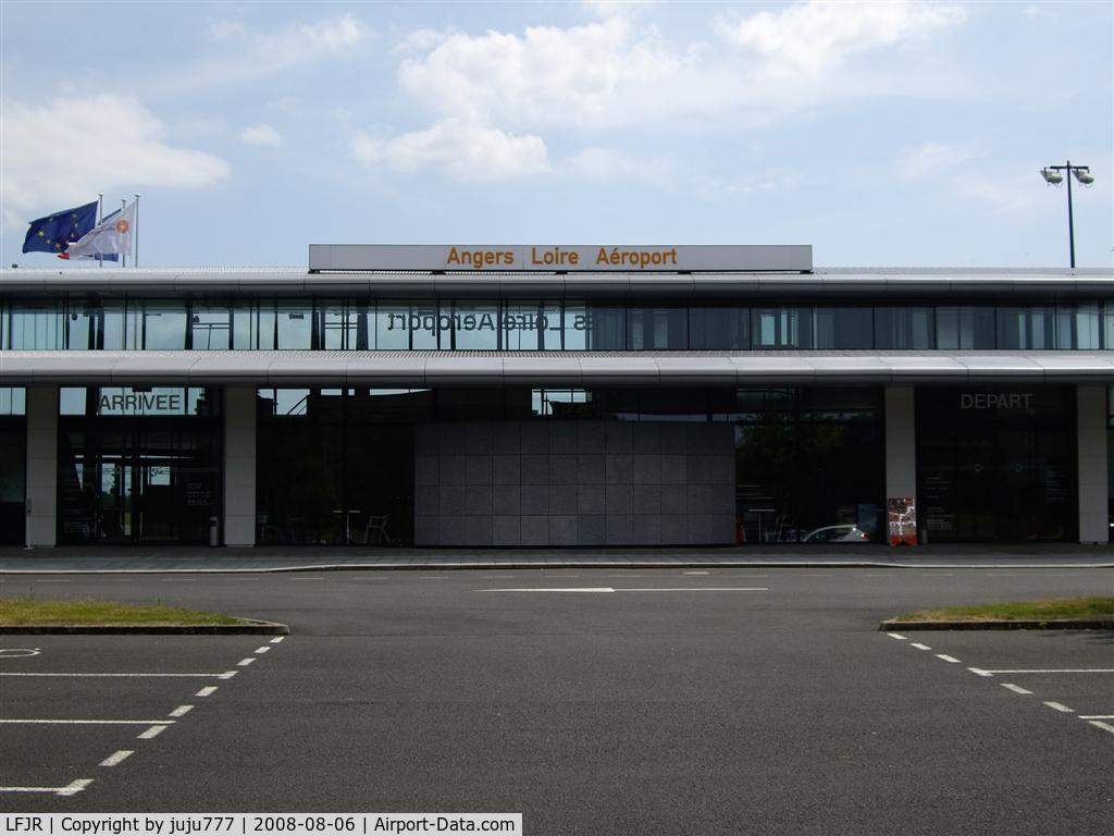 Angers Marge Airport, Angers France (LFJR) - the Aerogare