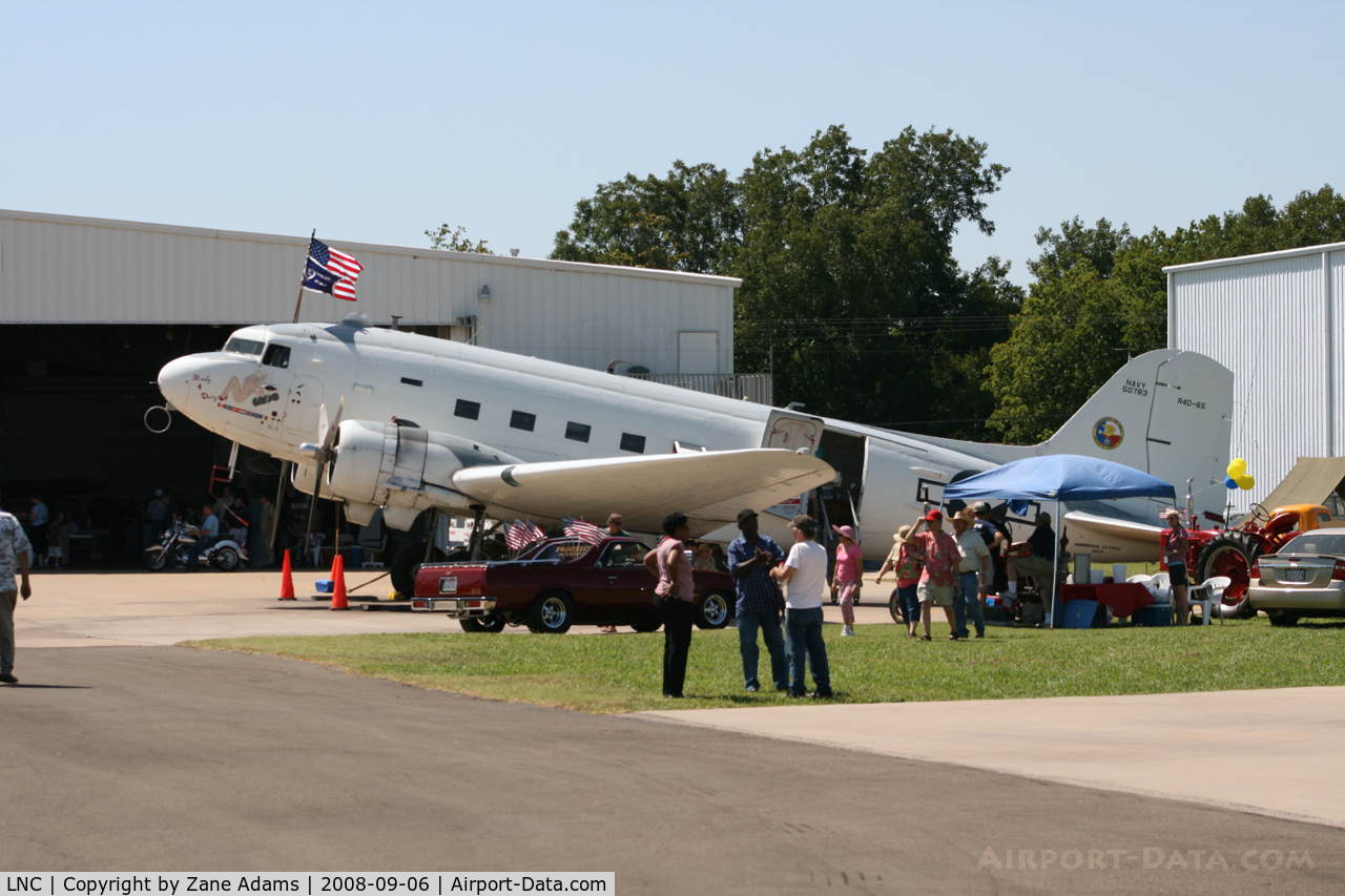Lancaster Regional Airport (LNC) - R4D N151EZ - At the DFW CAF open house 2008 - Warbirds on Parade!