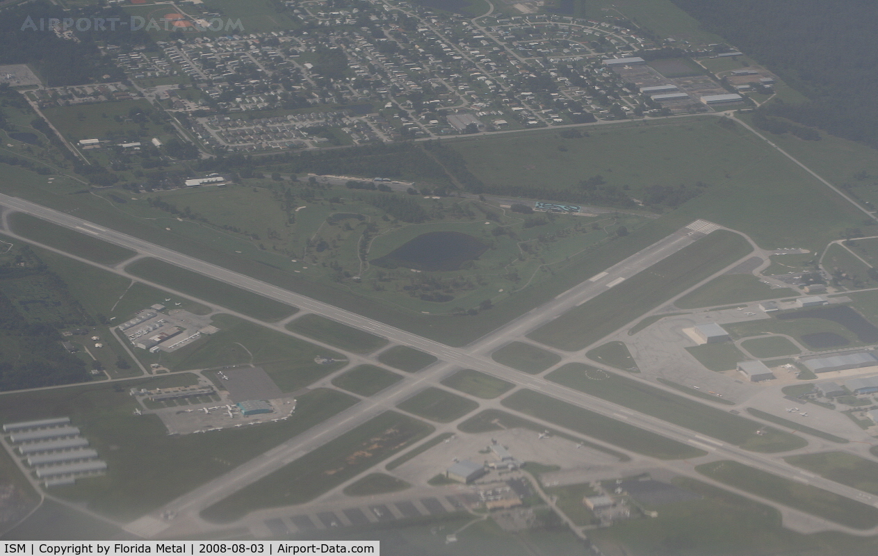 Kissimmee Gateway Airport (ISM) - Kissimmee Gateway airport in Florida shortly after taking off from Orlando
