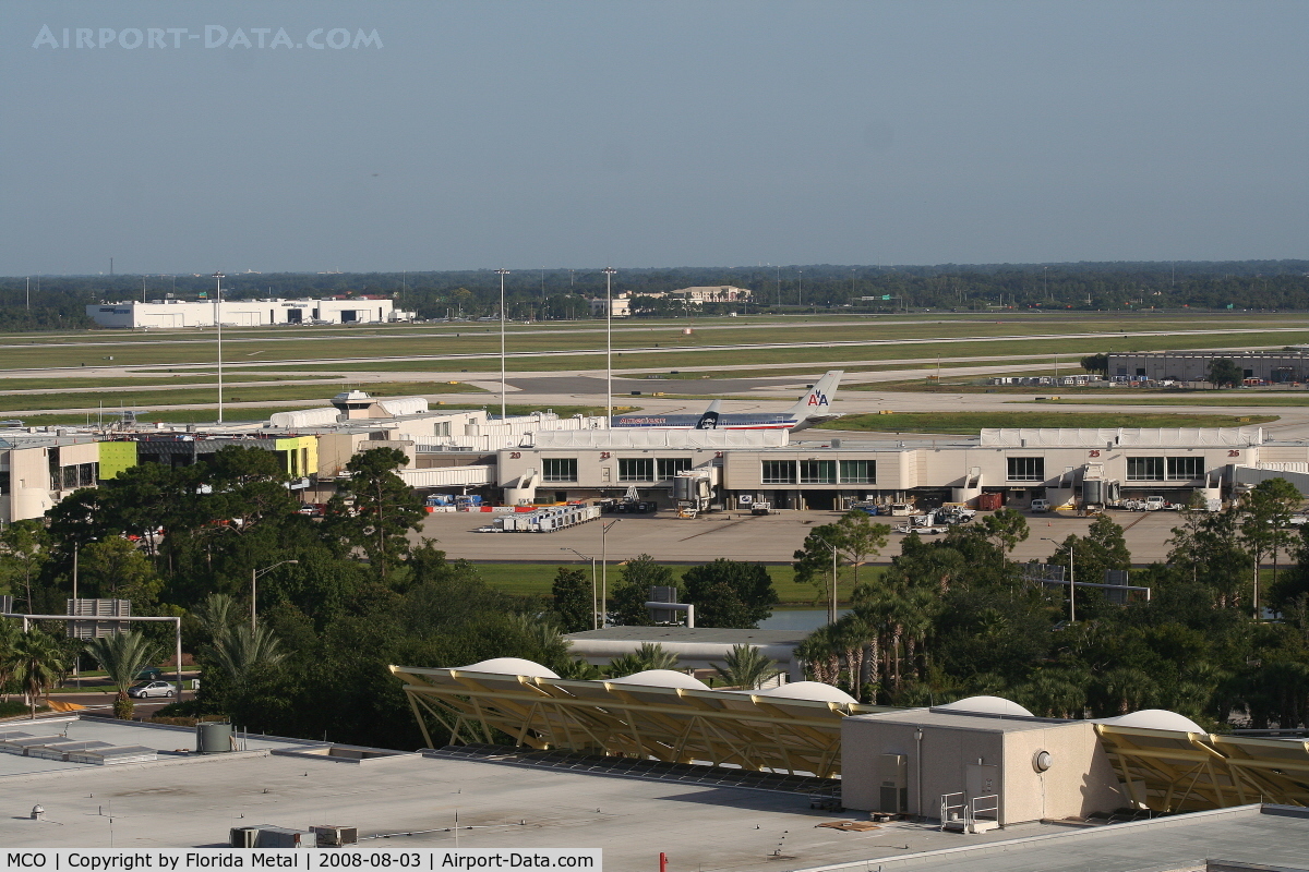 Orlando International Airport (MCO) - Airside 1 at Orlando International Airport