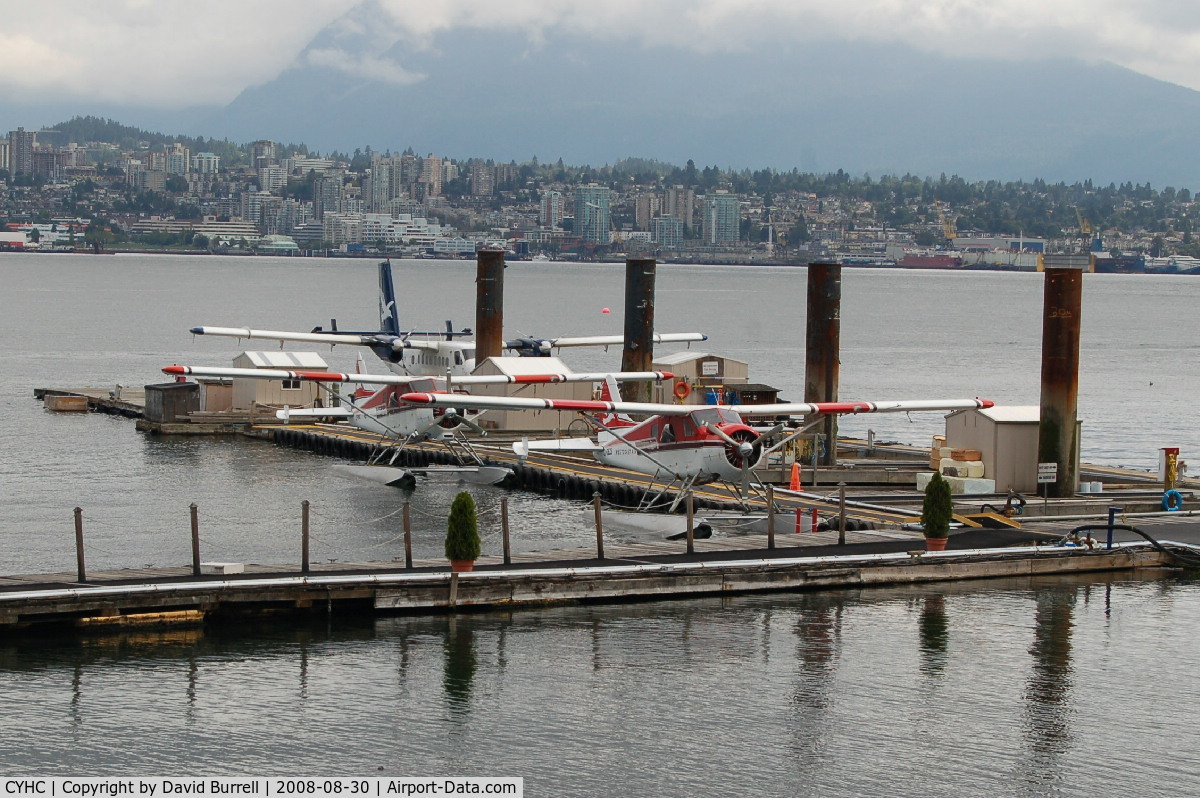 Vancouver Harbour Water Airport (Vancouver Coal Harbour Seaplane Base), Vancouver, British Columbia Canada (CYHC) - Vancouver Harbour Airport