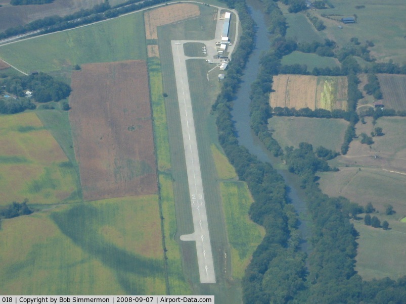 Cynthiana-harrison County Airport (0I8) - Looking west from 5500'