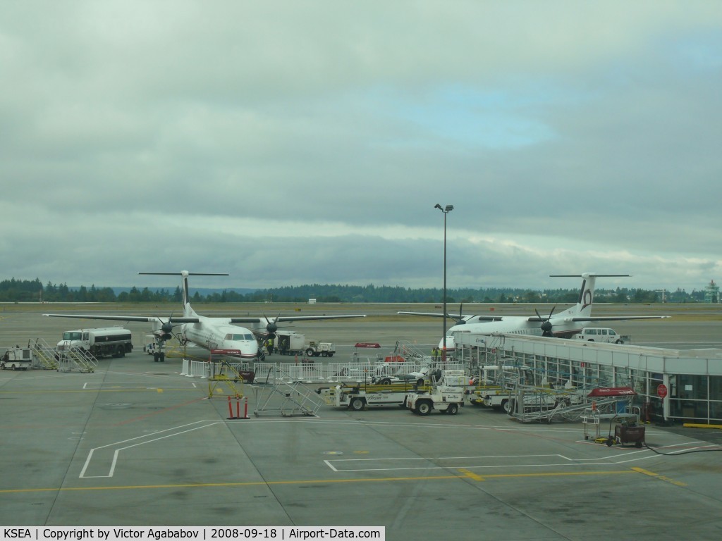 Seattle-tacoma International Airport (SEA) - Aiport view