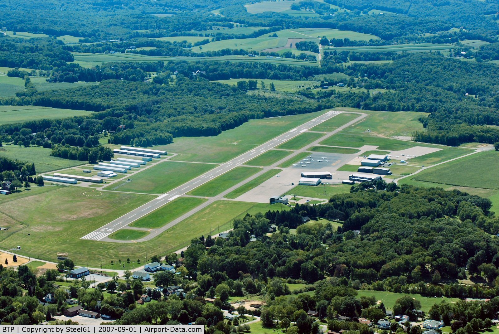 Butler County/k W Scholter Field Airport (BTP) - Butler County Airport