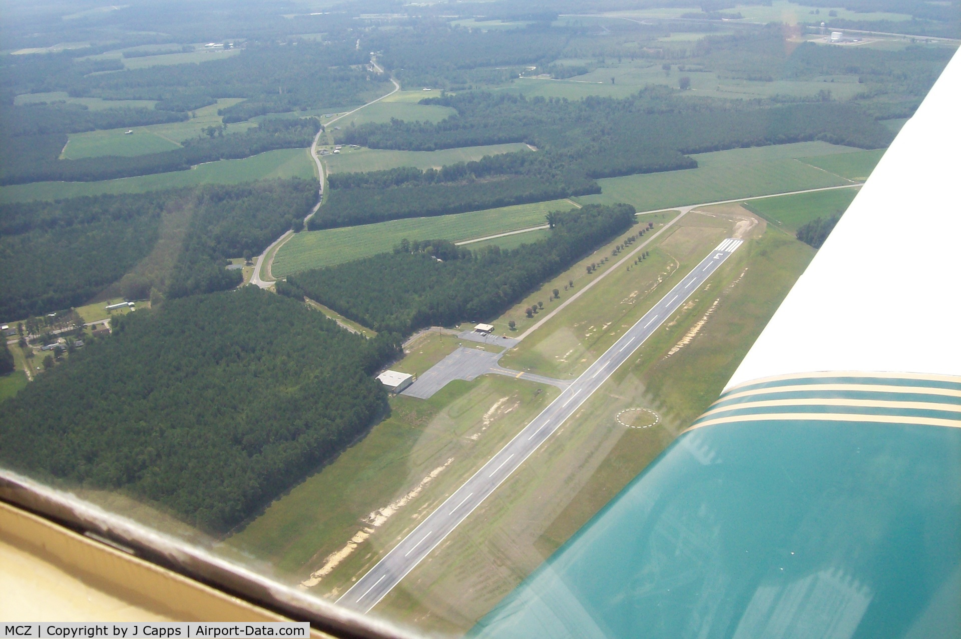 Martin County Airport (MCZ) - MCZ aerial view