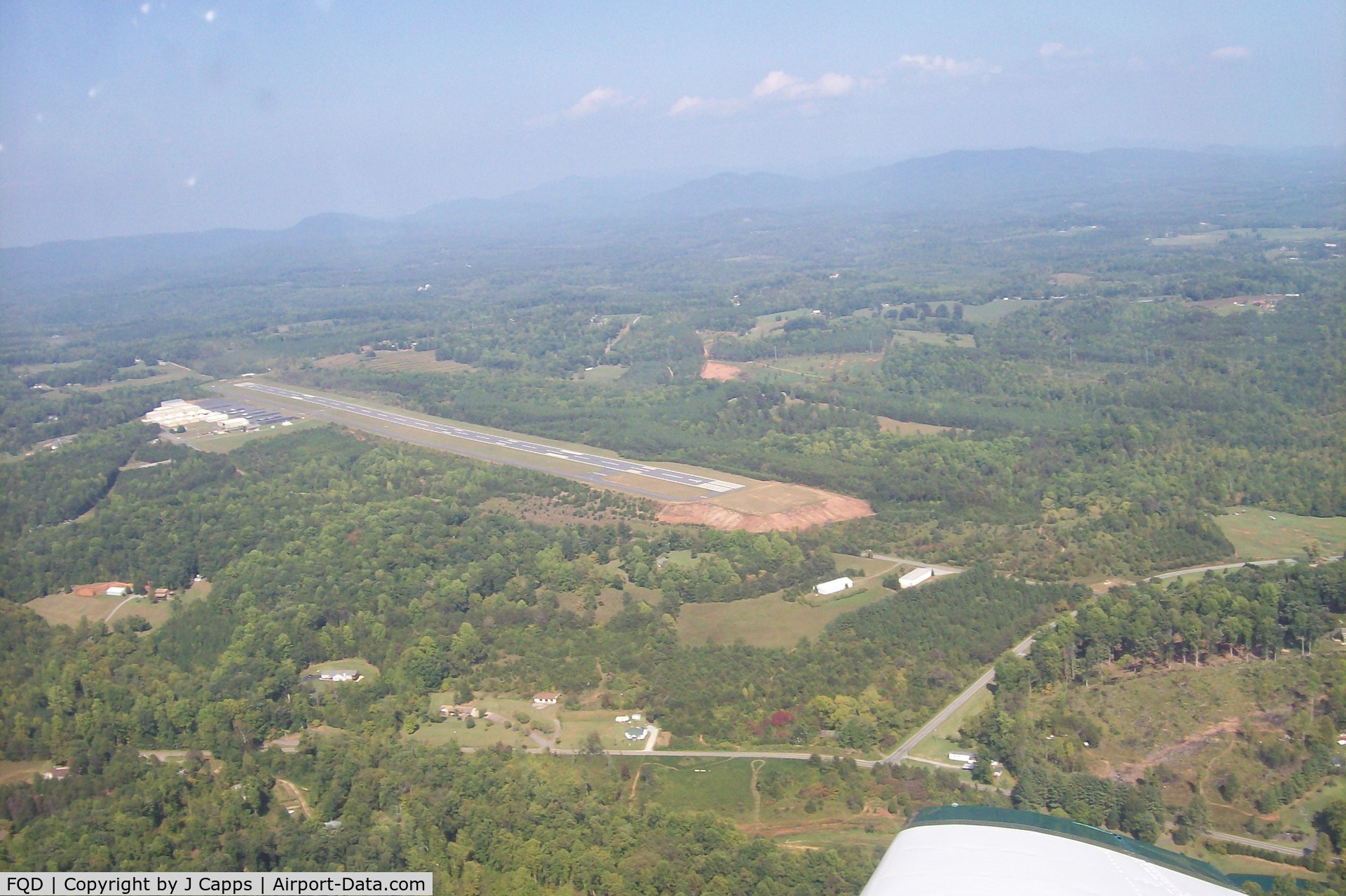 Rutherford Co - Marchman Field Airport (FQD) - Veiw from south