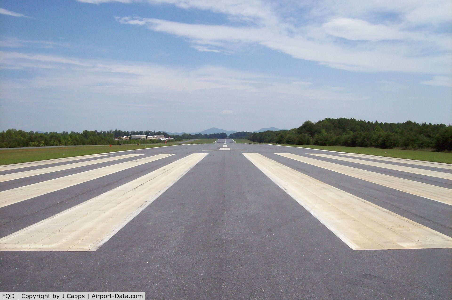 Rutherford Co - Marchman Field Airport (FQD) - RWY 01