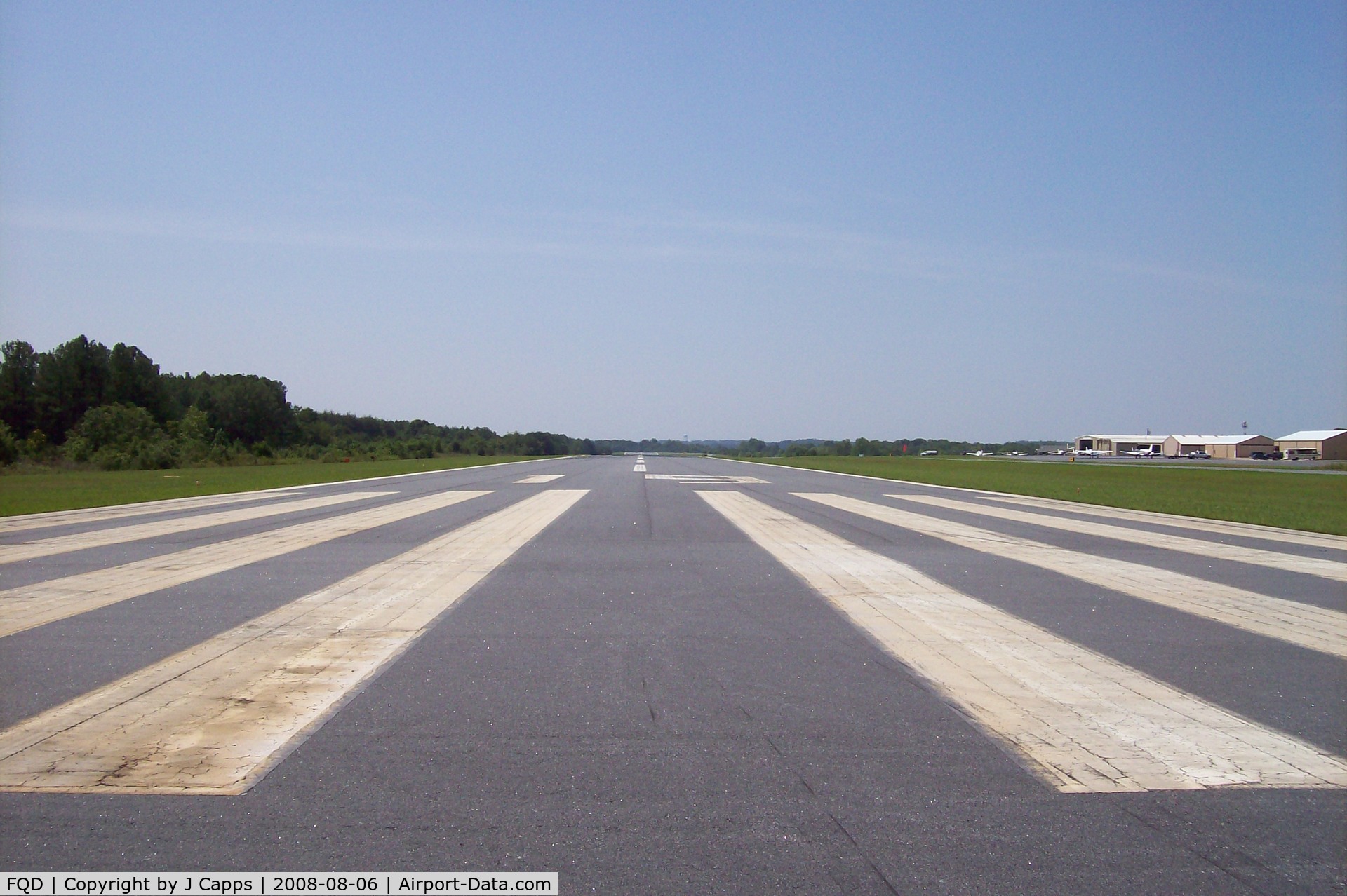 Rutherford Co - Marchman Field Airport (FQD) - RWY 19