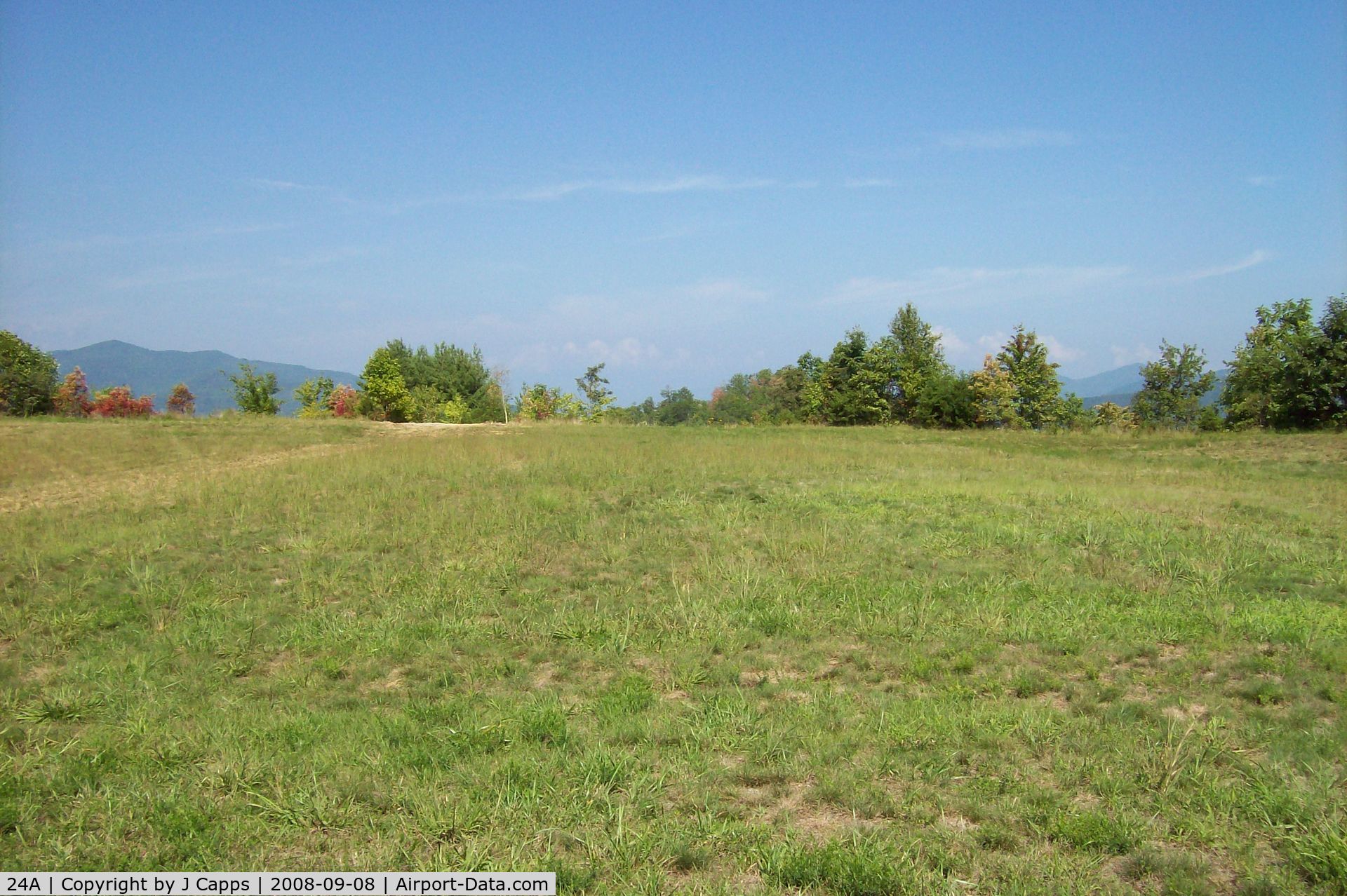 Jackson County Airport (24A) - Approach RWY 15