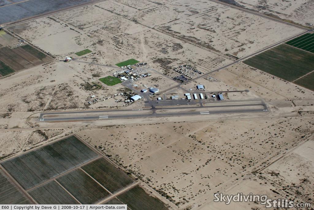 Eloy Municipal Airport (E60) - Eloy, AZ.  Home of Skydive Arizona.