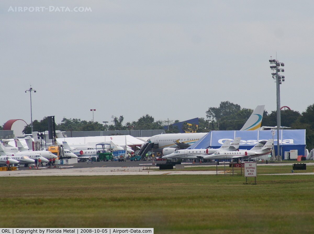 Executive Airport (ORL) - Another overview of NBAA