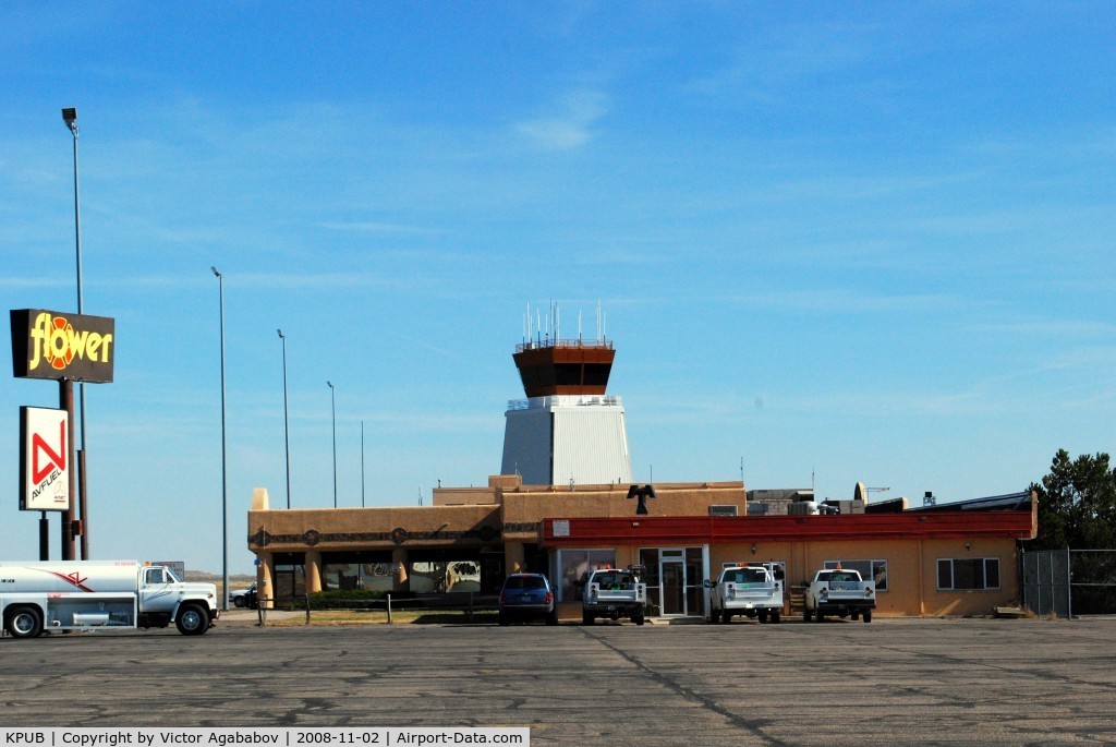 Pueblo Memorial Airport (PUB) - Pueblo Airport