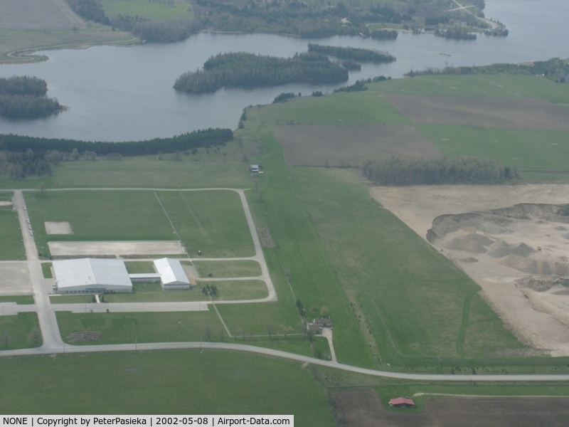 NONE Airport - Private airfield in Southern Ontario, Canada. This one closed few years ago because of ownership change.
