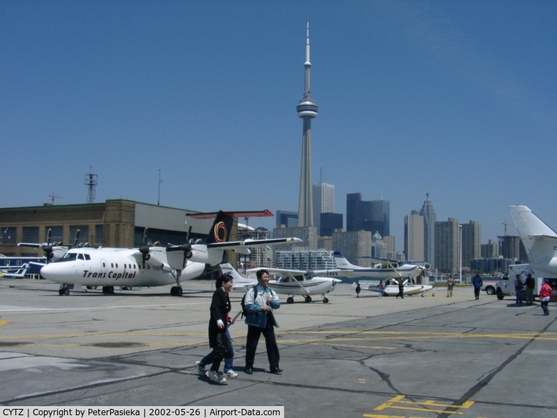 Toronto City Centre Airport, Toronto, Ontario Canada (CYTZ) - Toronto City Centre Airport, Ontario Canada - Open house 2002
