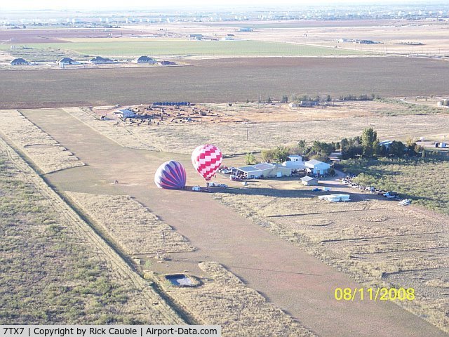 Ryan Aerodrome Airport (7TX7) - Balloon Launch  