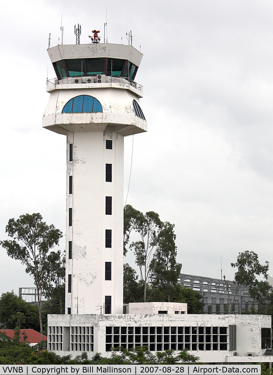 Noi Bai International Airport, Hanoi Viet Nam (VVNB) - The Tower at Hanoi's Noi Bai (HAN / VVNB)