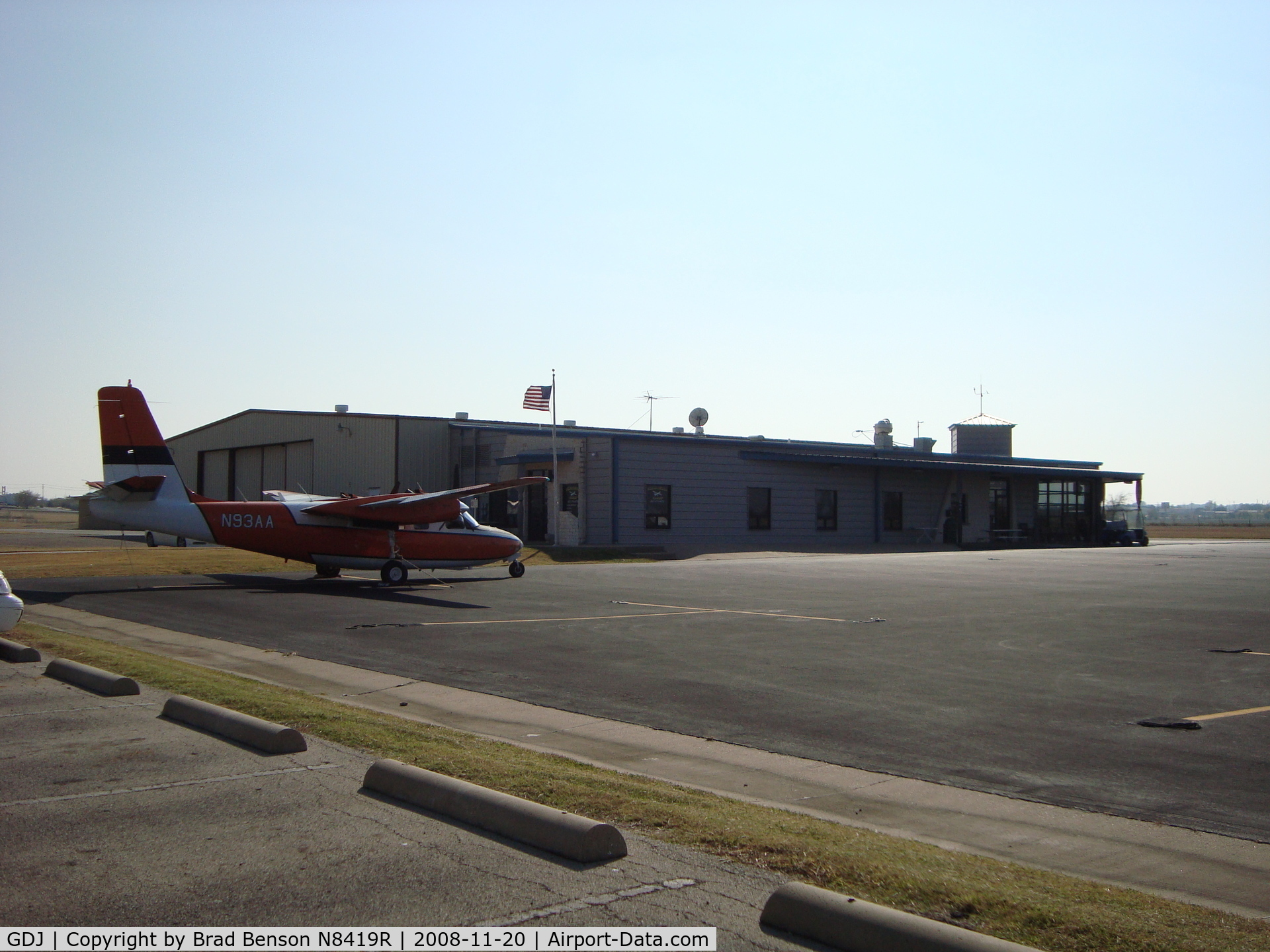 Granbury Regional Airport (GDJ) - FBO, Offices, & Maintenance Hangar
