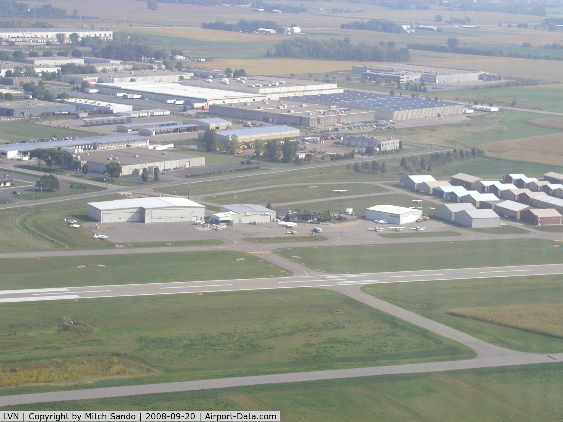Airlake Airport (LVN) - Airlake Airport in Lakeville, MN.
