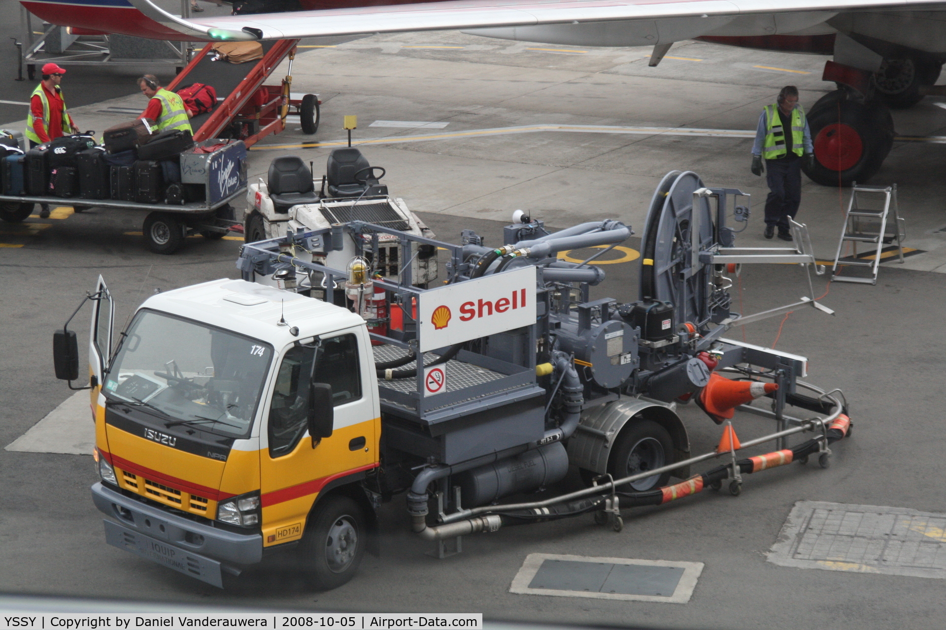 Sydney Airport, Mascot, New South Wales Australia (YSSY) - technical assistance