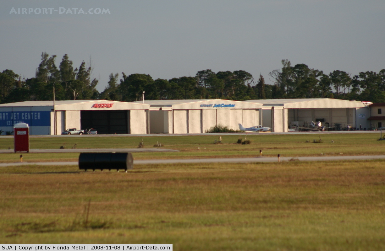 Witham Field Airport (SUA) - Stuart Witham Field 