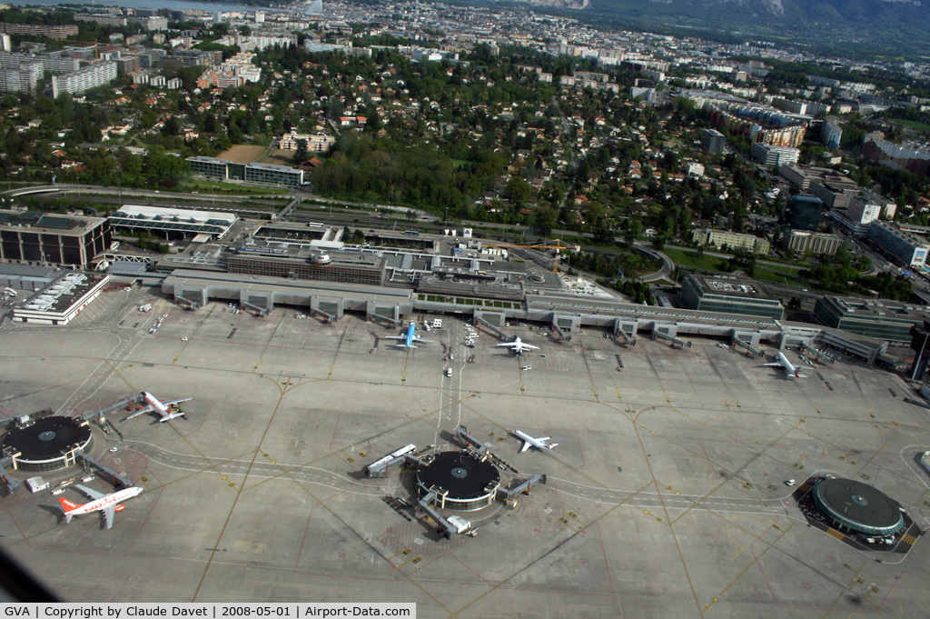 Geneva Cointrin International Airport, Geneva Switzerland (GVA) - .