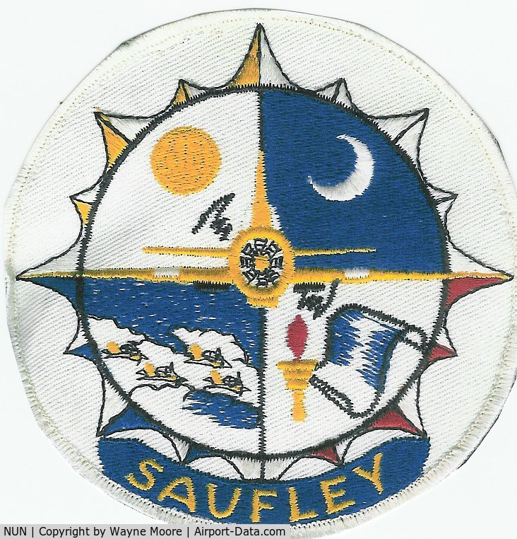 Saufley Field Nolf Airport (NUN) - BTU-2 Saufley Field patch