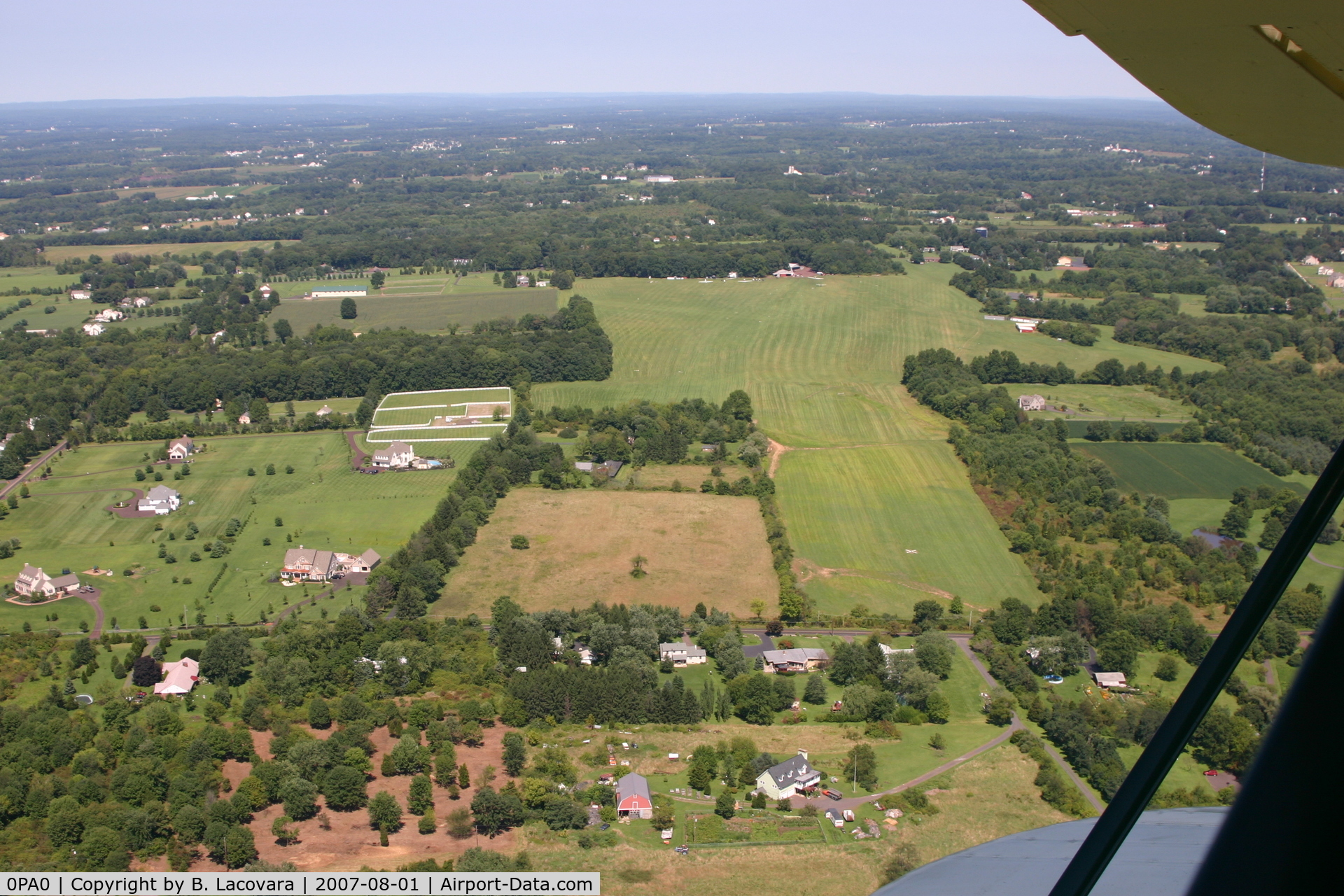 Philadelphia Gliderport (0PA0) - Home of Philadelphia Glider Council - Founded 1941