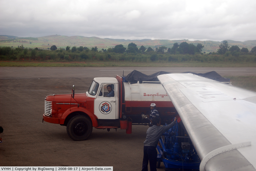 Heho Airport, Heho Myanmar (VYHH) - Onboard XY-AGF toward Yangon