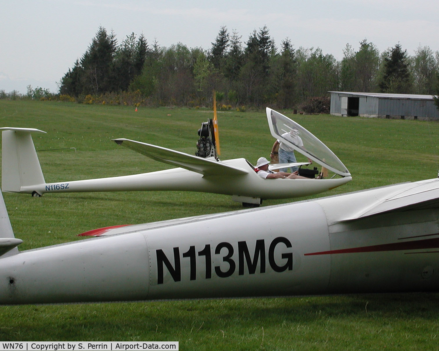 Bergseth Field Airport (WN76) - Bergseth field Glider Operations