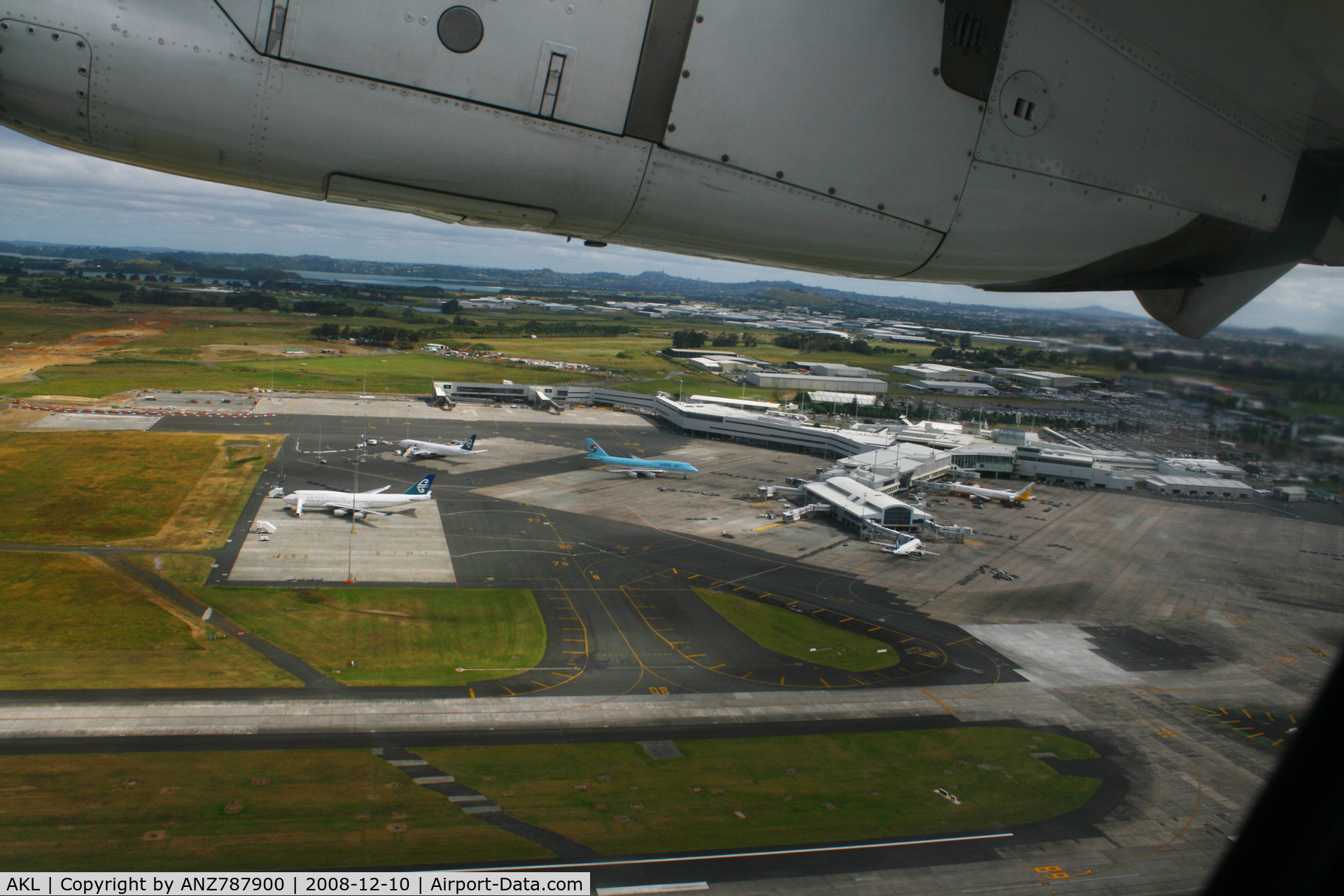 Auckland International Airport, Auckland New Zealand (AKL) - International Terminal