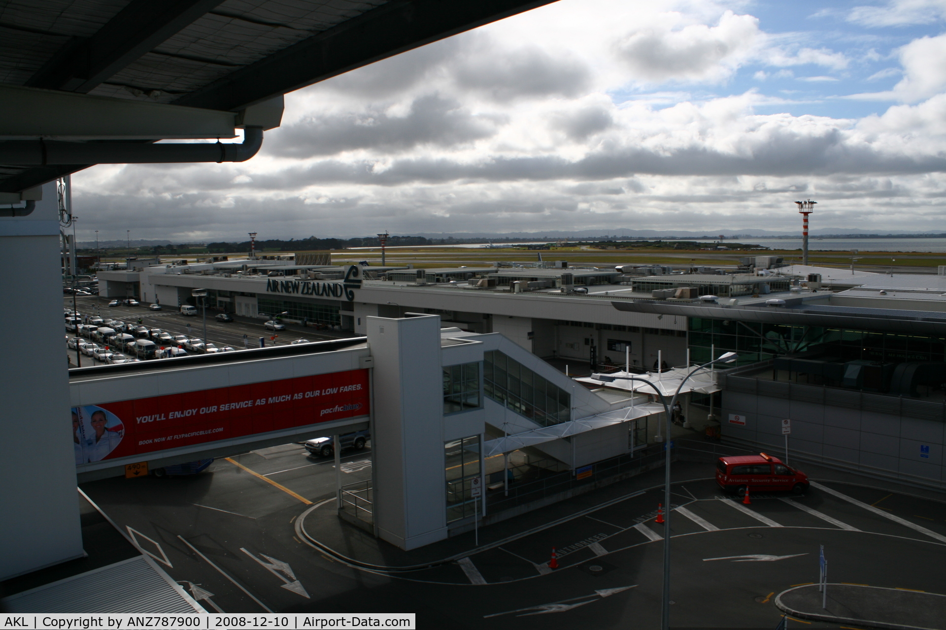 Auckland International Airport, Auckland New Zealand (AKL) - Looking at the Air NZ domestic