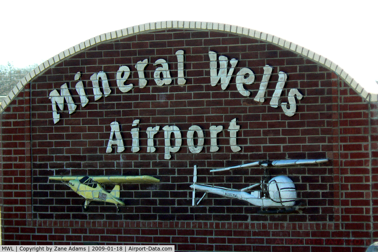 Mineral Wells Airport (MWL) - Mineral Wells Airport - This is the former Wolters AFB (WWII training field) and Downing Army Heliport (Vietnam era training facility) 