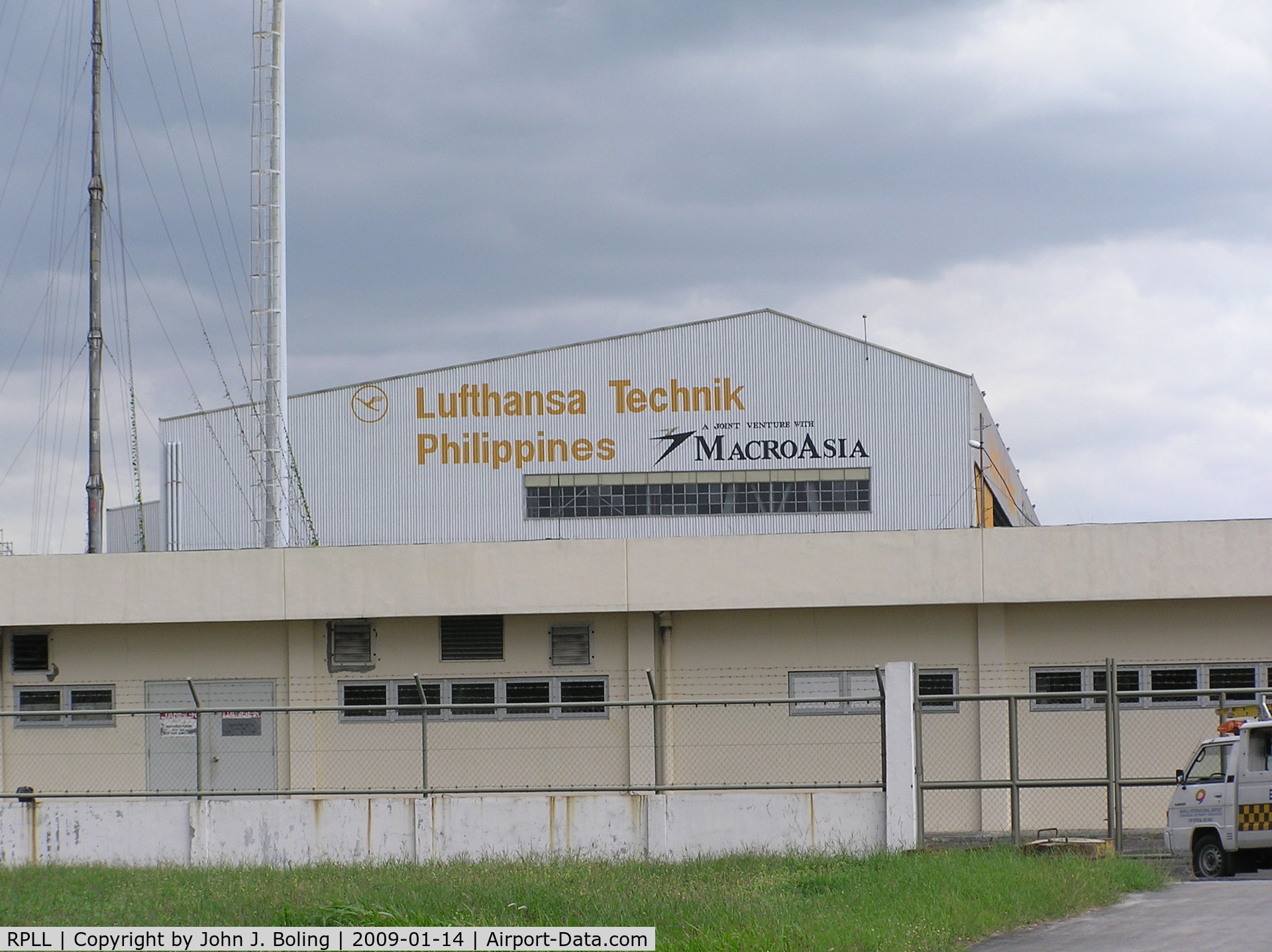 Ninoy Aquino International Airport, Manila Philippines (RPLL) - MRO facility at Manila