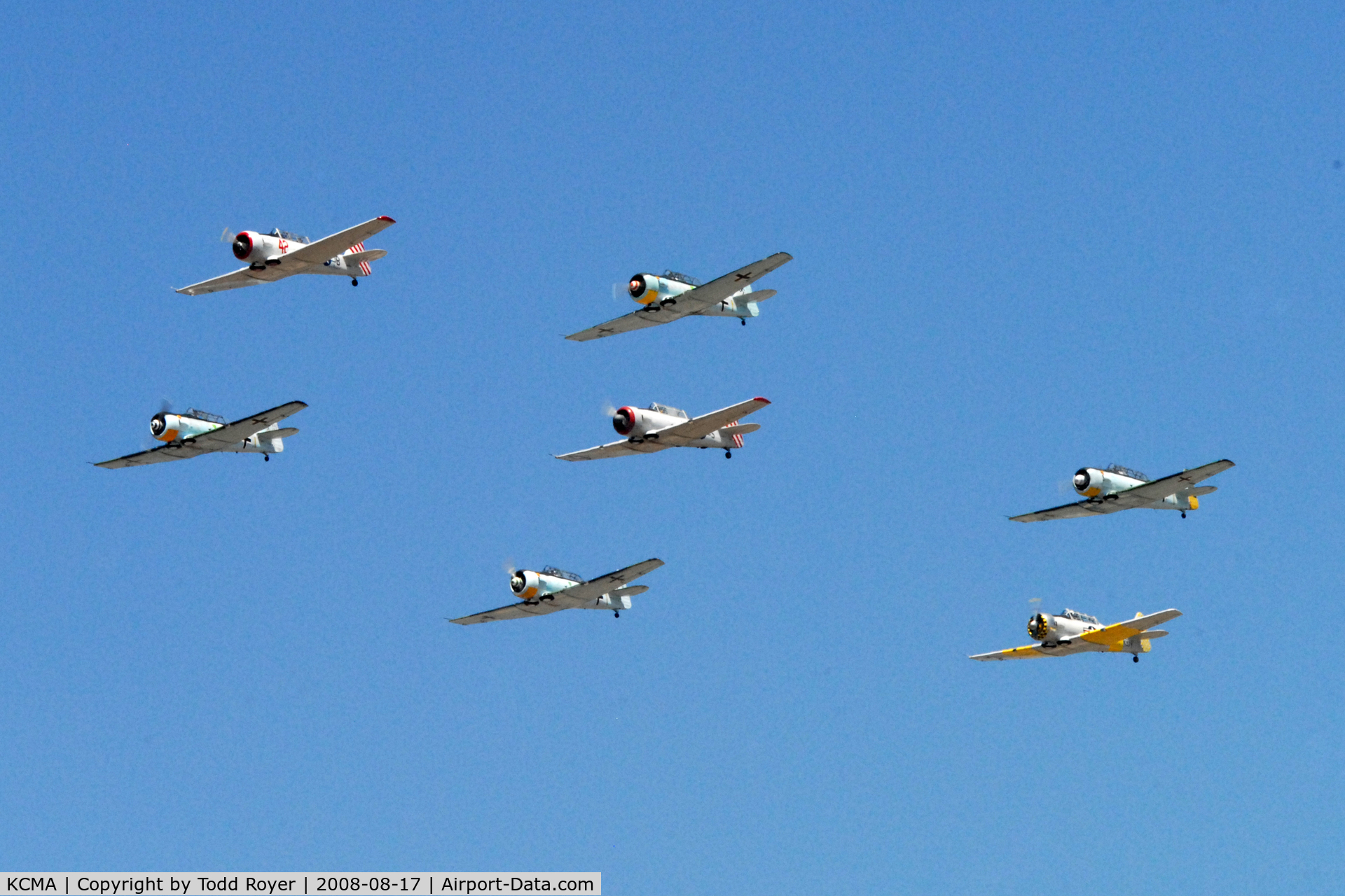 Camarillo Airport (CMA) - Camarillo Airshow 2008