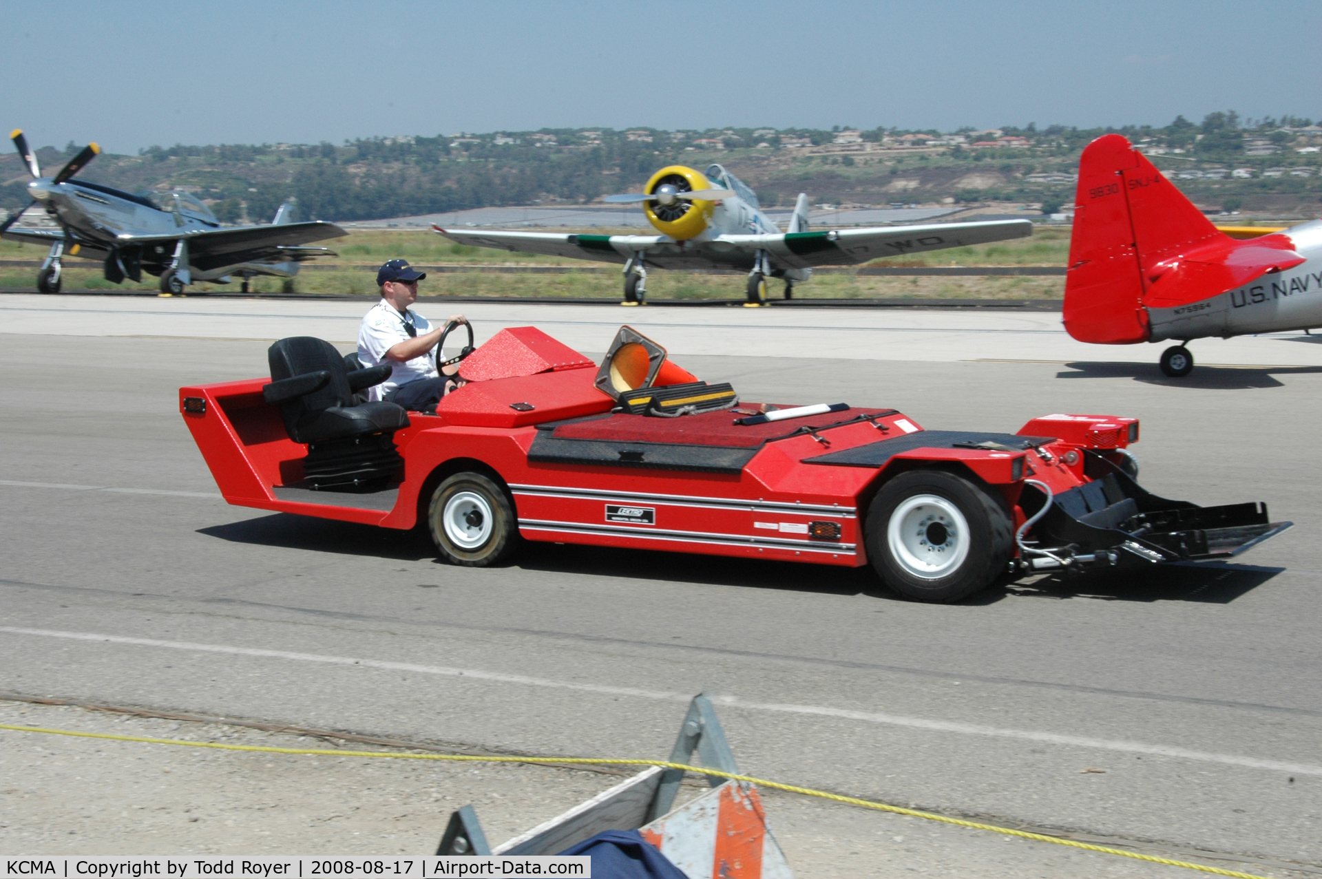 Camarillo Airport (CMA) - Camarillo Airshow 2008