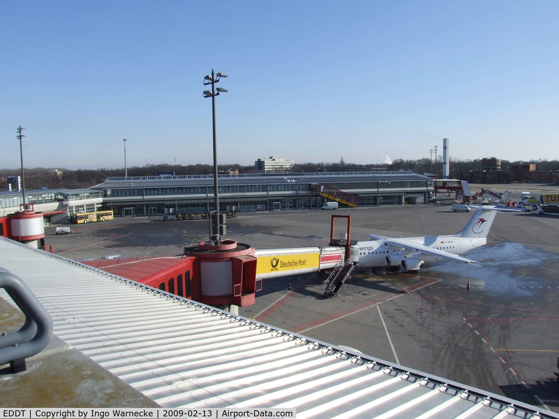 Tegel International Airport (closing in 2011), Berlin Germany (EDDT) - Berlin Tegel, the western terminal extension building