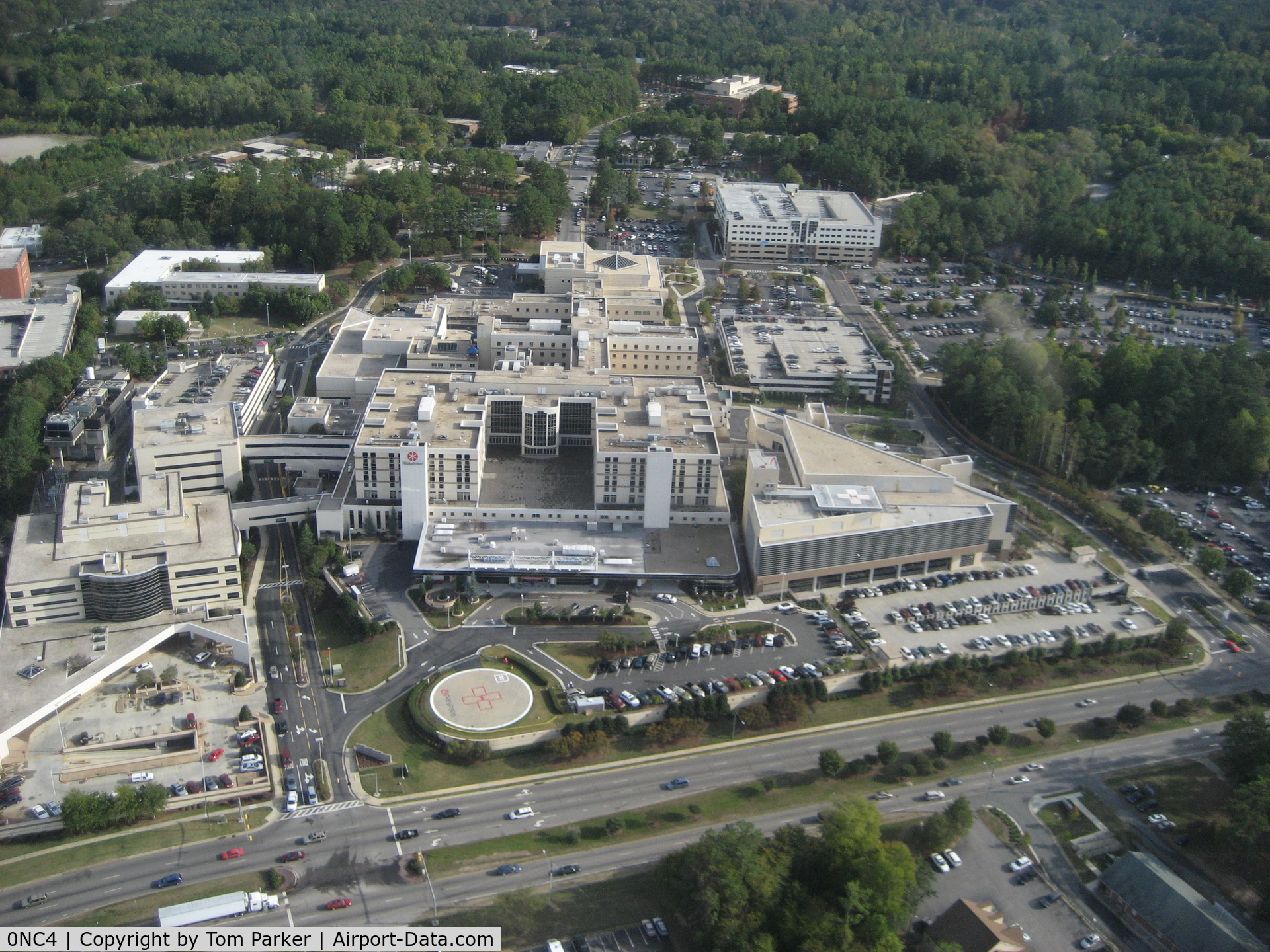 Wake Medical Center Heliport (0NC4) - WakeMed Raleigh Campus