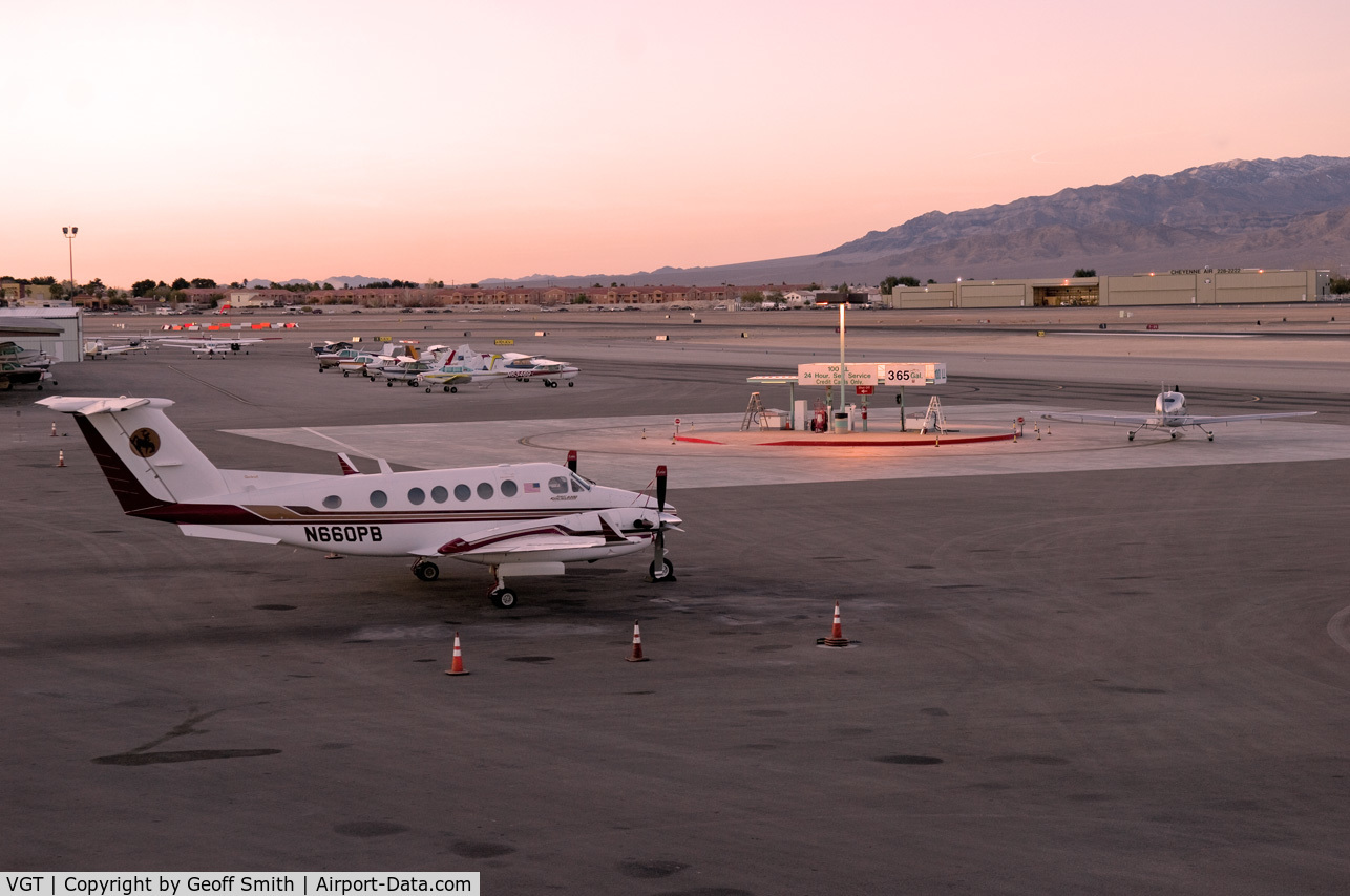 North Las Vegas Airport (VGT) - VGT Airport