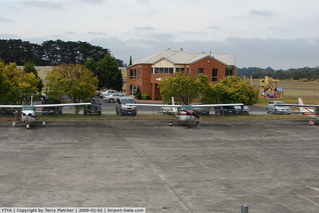 Tyabb Airport, Tyabb, Victoria Australia (YTYA) - General view at Tyabb