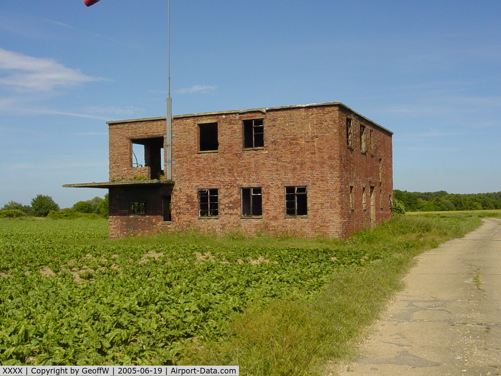 XXXX Airport - Little Snoring, Norfolk. Memories of a proud history 60 plus years on