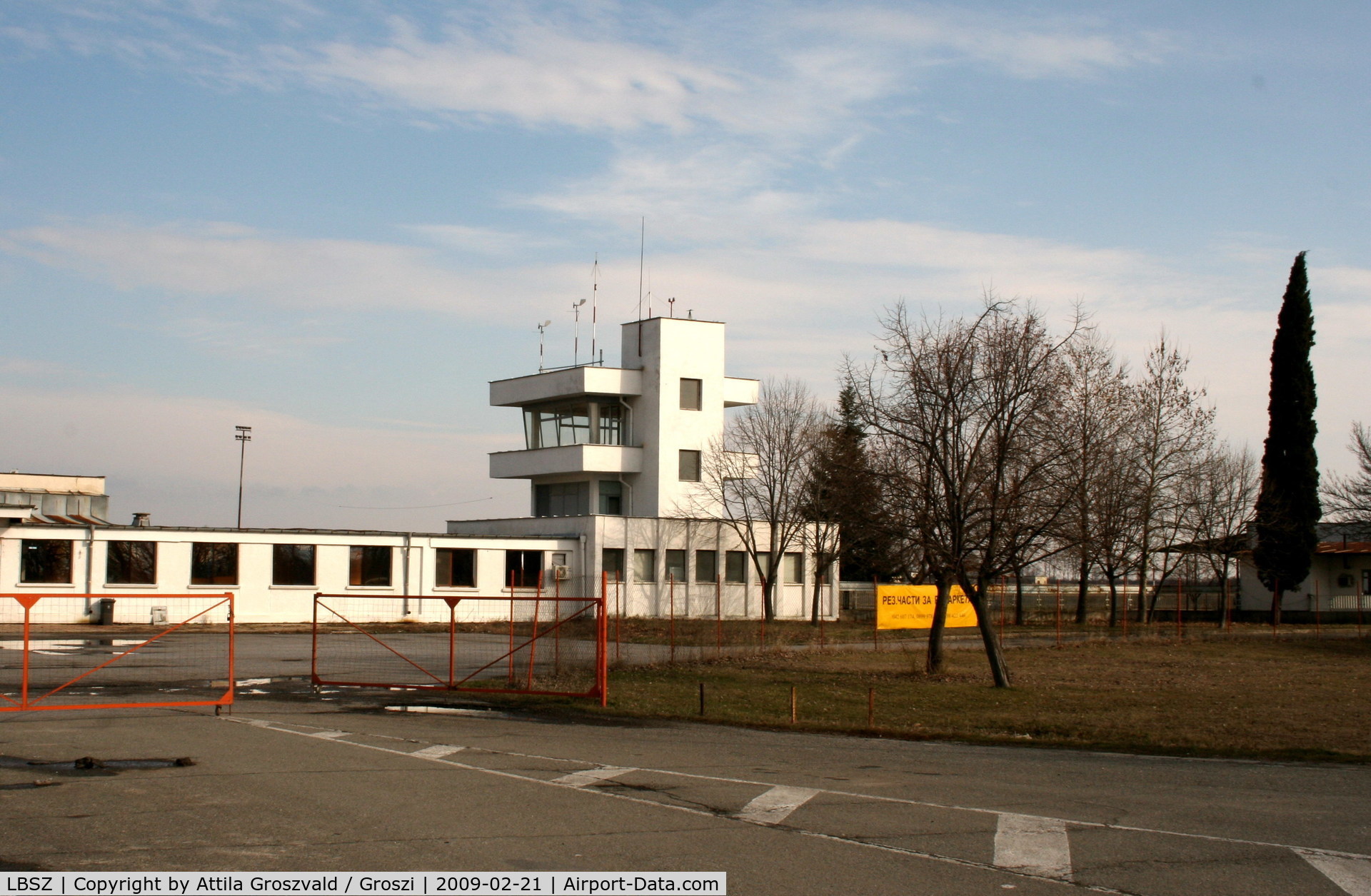 Stara Zagora International Airport, Stara Zagora Bulgaria (LBSZ) - Stara Zagora inactiv International Airport