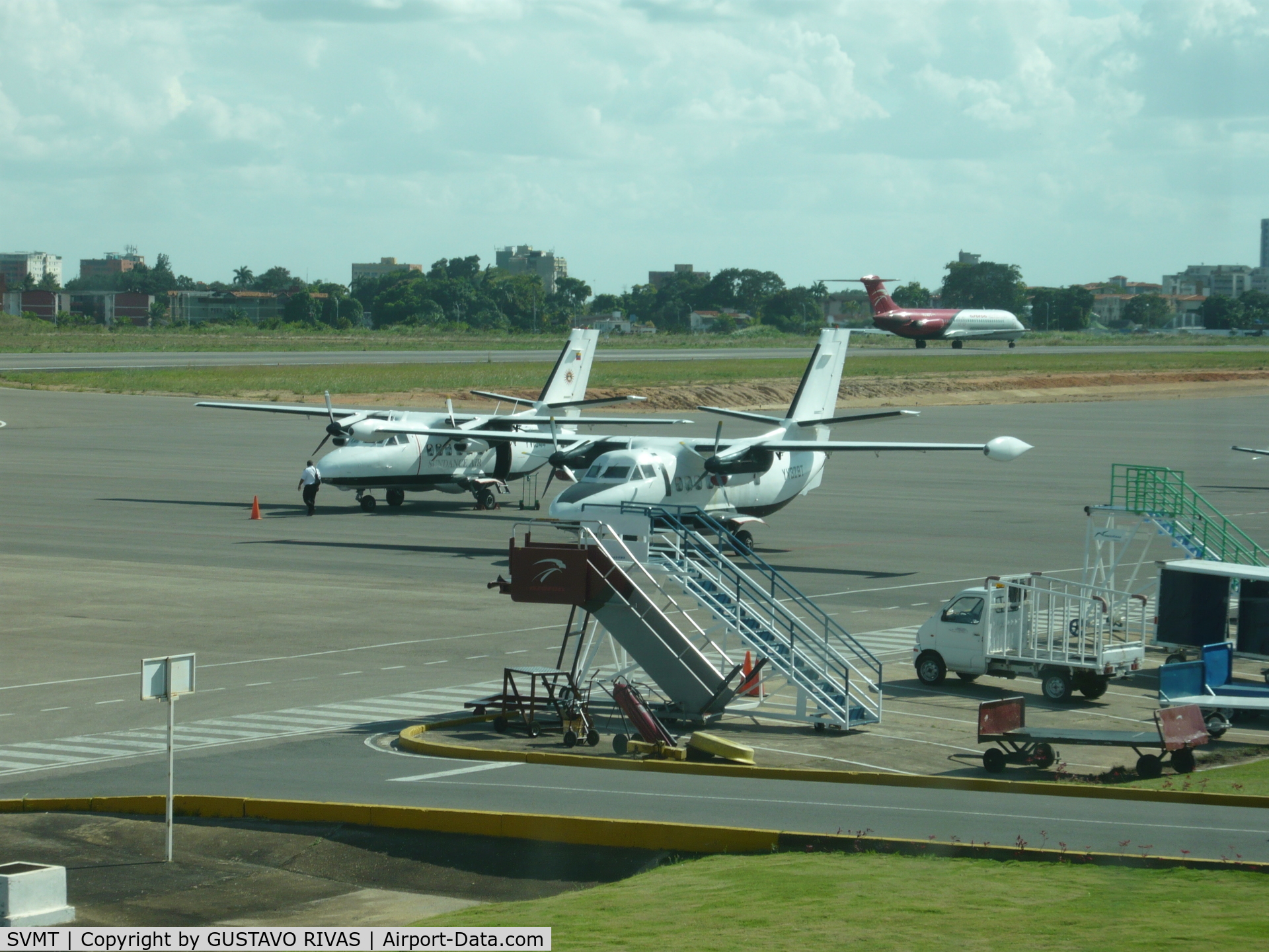 Maturín Airport, Maturín, Monagas Venezuela (SVMT) - RAMP