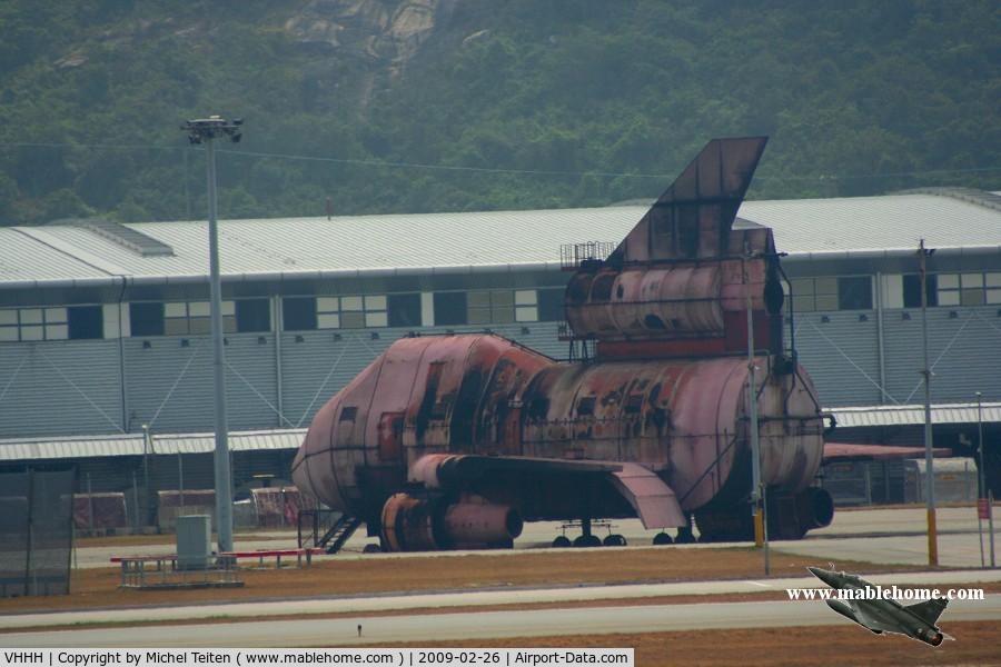 Hong Kong International Airport, Hong Kong Hong Kong (VHHH) - Airport firefighter steel aircraft
