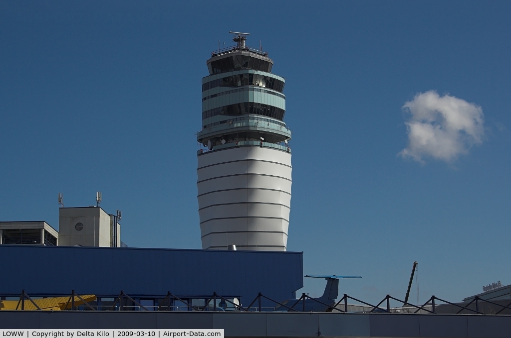 Vienna International Airport, Vienna Austria (LOWW) - Tower 