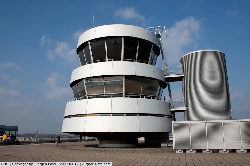 Düsseldorf International Airport, Düsseldorf Germany (DUS) - observation deck