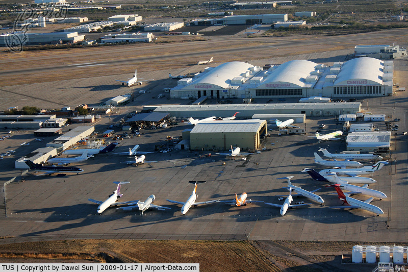 Tucson International Airport (TUS) - Tucson
