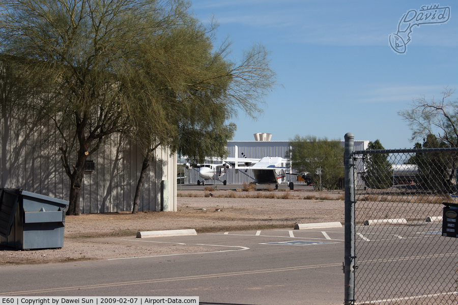 Eloy Municipal Airport (E60) - ELOY